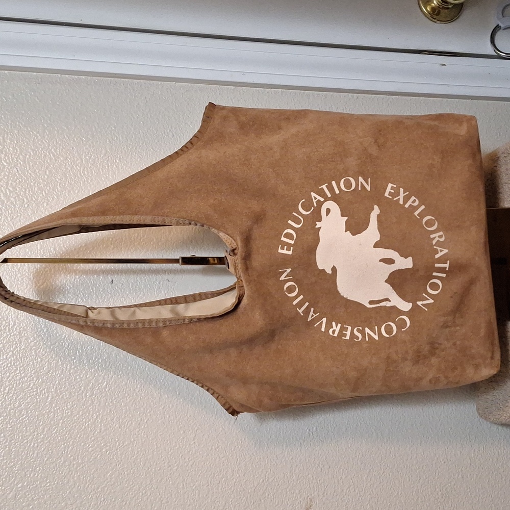 Hunting World Reversible Tote Bag